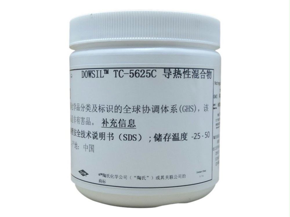 道康寧TC-5625C導熱硅脂cpu散熱膏大功率變頻器導熱LED導熱膏1kg